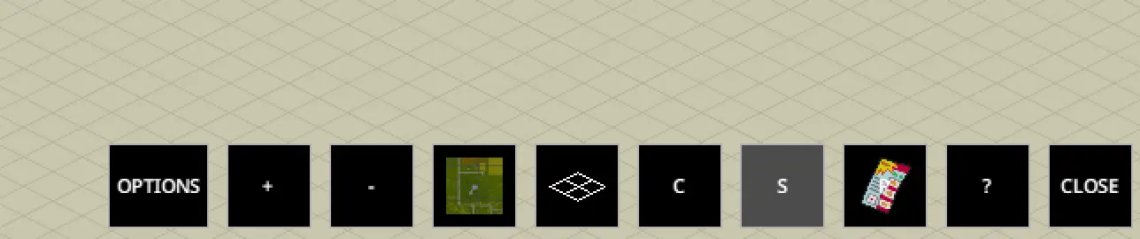 Project Zomboid minimap example