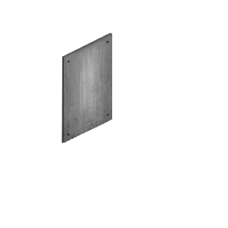 Barricade Metal Sheet