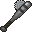 Metal Baseball Bat with Sawblade