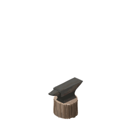 Assembled Blacksmith Anvil
