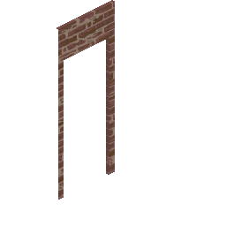 Brick Door Frame Lvl 1