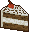 Black Forest Cake Slice