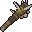 Cudgel with Bone Spikes