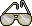 Retro Gold-Framed Cosmetic Glasses