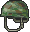 Old Army Helmet