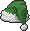 Santa Hat - Green