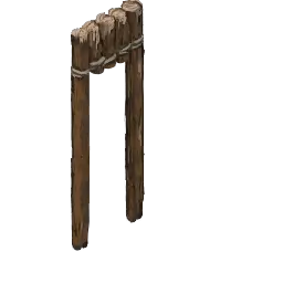 Log Door Frame Lvl 1