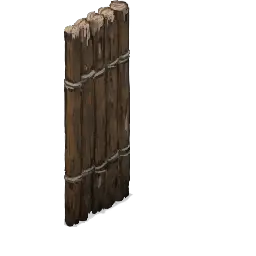 Log Wall