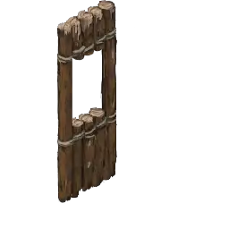 Log Window Frame Lvl 1