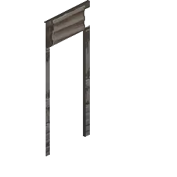 Metal Door Frame Lvl 1