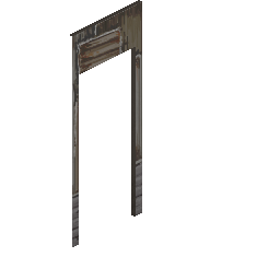 Metal Door Frame Lvl 2