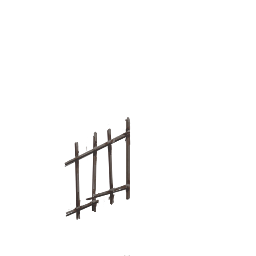 Metal Small Pole Fence