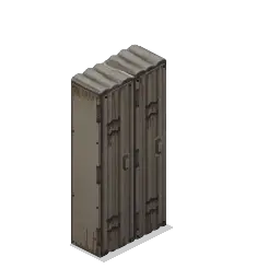 Metal Locker Big Lvl 1