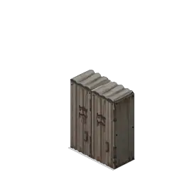 Metal Locker Small Lvl 1