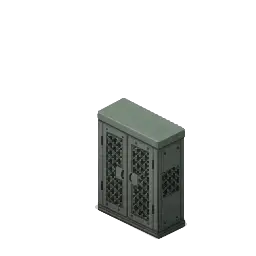 Metal Locker Small Lvl 2