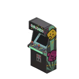 Dr. Oids Arcade Machine