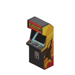 Kaboom! Arcade Machine