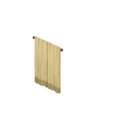 Beige Curtain
