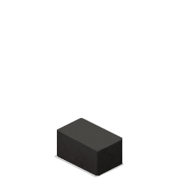 Black Low Modern Table