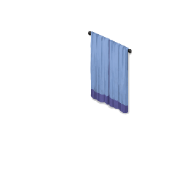 Blue Curtain