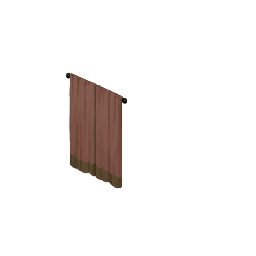 Brown Curtain