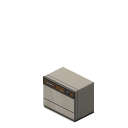 Brown Dishwasher