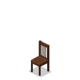 Dark Wooden Chair