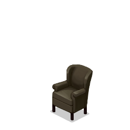 Black Fancy Chair
