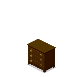 Fancy Chestnut Drawers