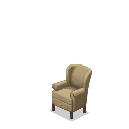 White Fancy Chair