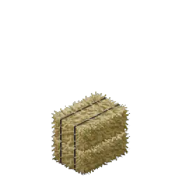 Double Stacked Hay