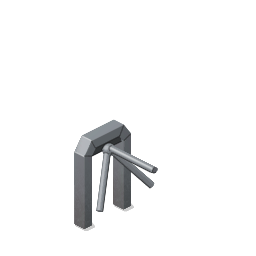 Metal Turnstile