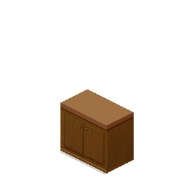 Oak Counter