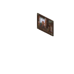 Incognito Library Painting