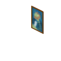 Man With One Ear Painting