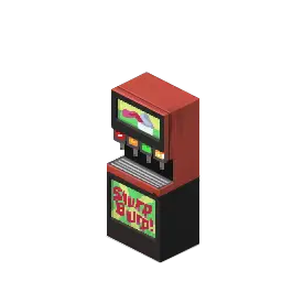 Slurp Burp Soda Machine
