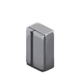 Steel Fridge