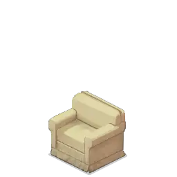White Lazy Chair