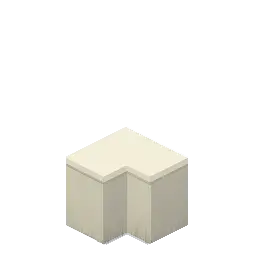 White Corner Counter