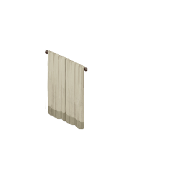White Curtain