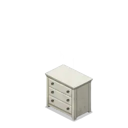 White Fancy Drawers