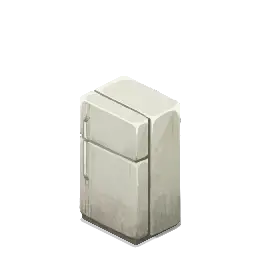 White Fridge