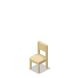 White Simple Chair