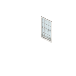 White Tiled Window