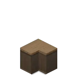 Wooden Corner Counter