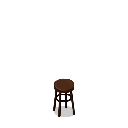 Wooden Bar Stool