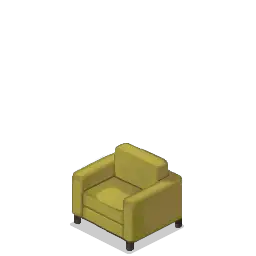 Yellow Modern Chair
