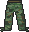 Military Shorts - Green Camo