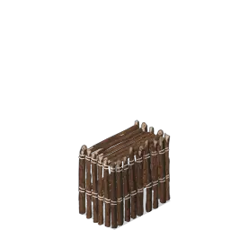 Stick Bookcase Small Lvl 1