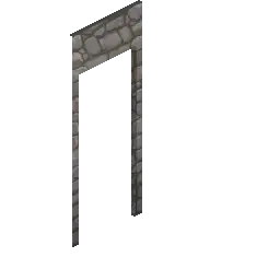 Stone Door Frame